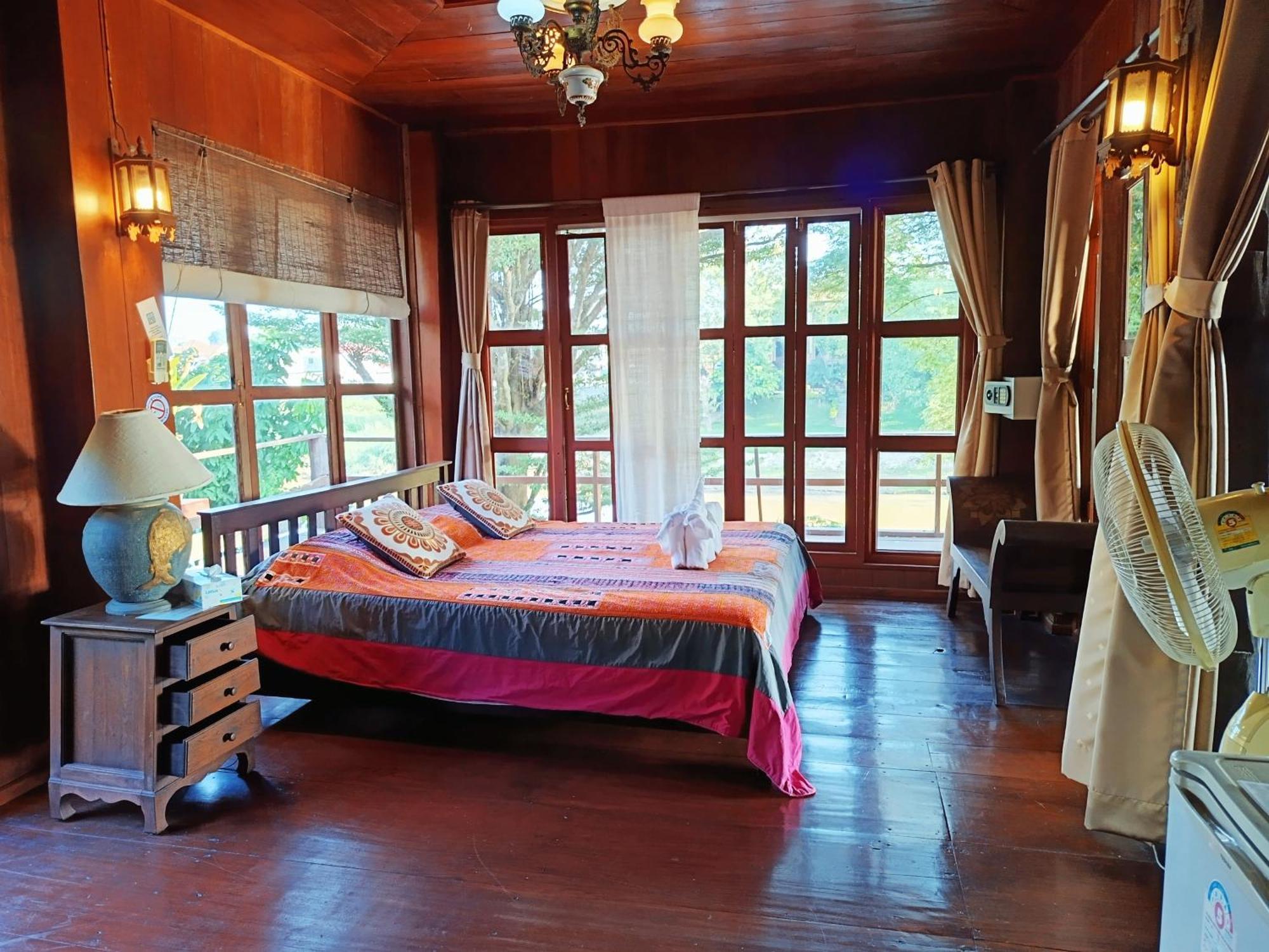 Tonnam Homestay チエンマイ 部屋 写真
