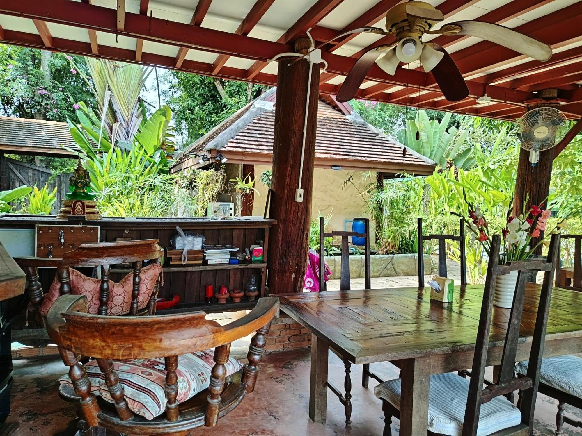 Tonnam Homestay チエンマイ エクステリア 写真